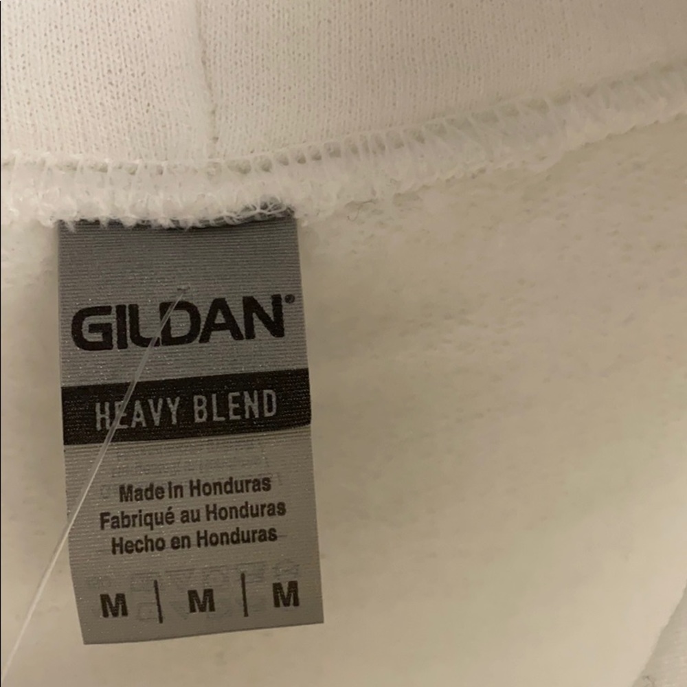 Ice Cube White Hoodie Sweater Medium - Picture 5 of 9